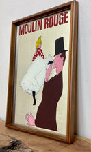 Load image into Gallery viewer, Stunning Henri de Toulouse-Lautrec Moulin Rouge mirror French advertising collectibles piece
