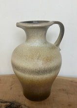 Load image into Gallery viewer, Vintage Scheurich West Germany brown shaded jug ceramics collectibles piece

