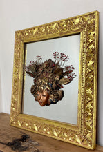 Load image into Gallery viewer, Wonderful vintage Asia mirror religious goddess collectibles wall art piece
