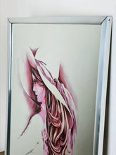 Load image into Gallery viewer, Lovely vintage art nouveau elegant lady mirror collectibles advertising piece
