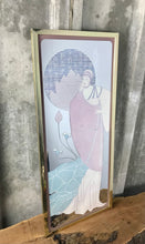 Load image into Gallery viewer, Stunning Vintage Lillian Shao The Mist art deco mirror collectible piece
