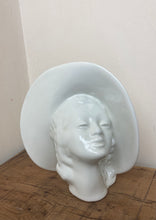 Load image into Gallery viewer, Lady Face Porcelain Art
