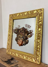 Load image into Gallery viewer, Wonderful vintage Asia mirror religious goddess collectibles wall art piece
