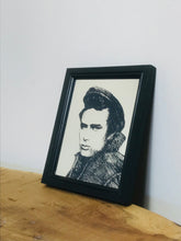 Load image into Gallery viewer, Vintage James Dean movie actor mirror film star collectibles piece
