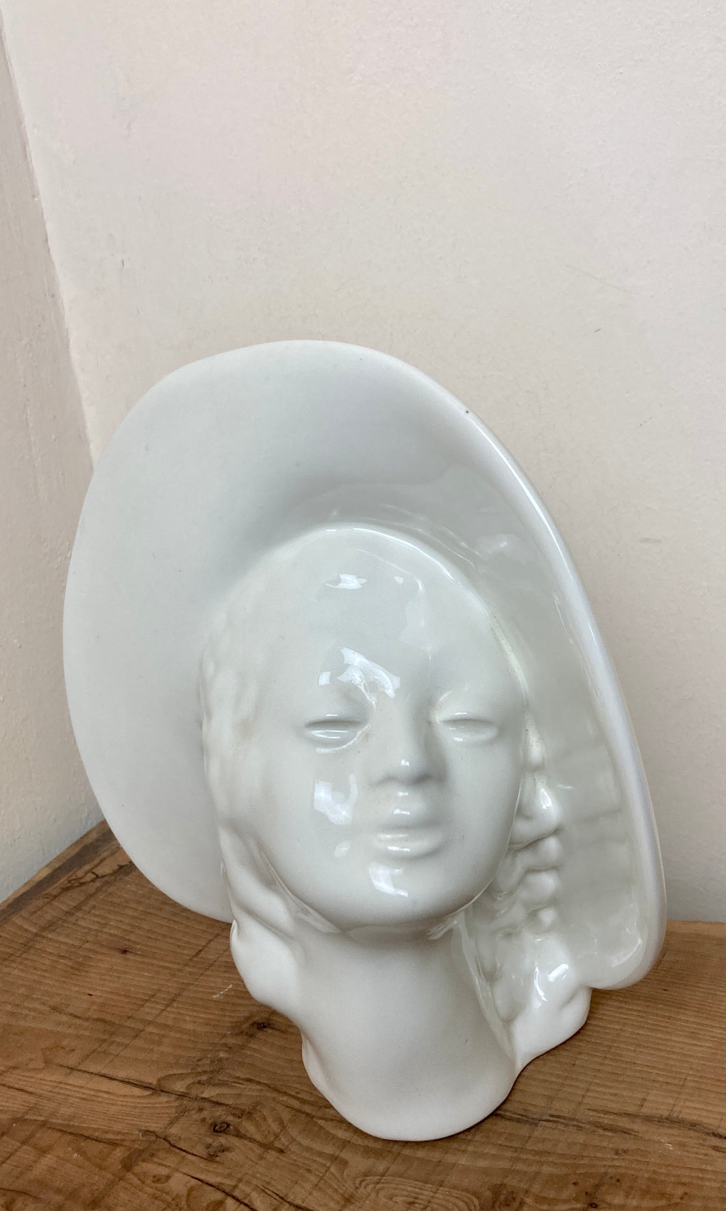 Lady Face Porcelain Art