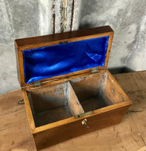 Load image into Gallery viewer, Edwardian Tea Caddy Box
