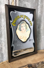 Load image into Gallery viewer, Vintage Chocolate Poulain Mirror French Design Confectionery Collectibles Advert
