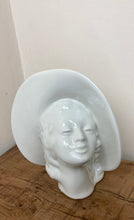 Load image into Gallery viewer, Lady Face Porcelain Art
