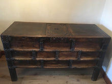 Load image into Gallery viewer, 17th Century Oak Coffer
