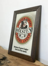 Load image into Gallery viewer, Holsten export vintage mirror lager beer Germany collectibles advertising piece
