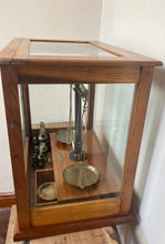 Load image into Gallery viewer, Beautiful antique weighing scales in presentation box
