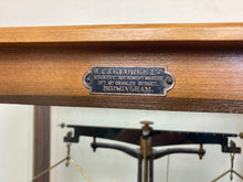 Load image into Gallery viewer, Beautiful antique weighing scales in presentation box
