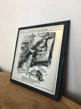 Load image into Gallery viewer, Wonderful vintage punch magazine comic book mirror advertising collectible wall art piece
